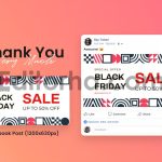 Black Friday Sale Social Media Banner Template4