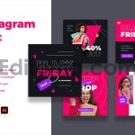 Black Friday Sales Instagram Post1