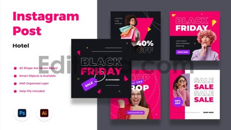 Black Friday Sales Instagram Post1