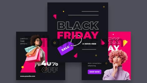 Black Friday Sales Instagram Post2