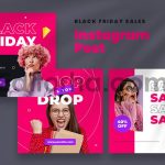 Black Friday Sales Instagram Post3