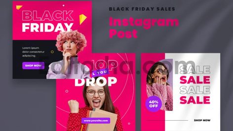 Black Friday Sales Instagram Post3