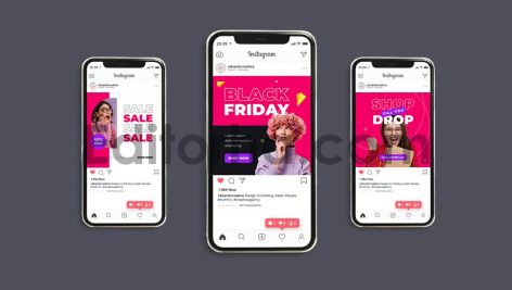 Black Friday Sales Instagram Post4