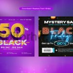 Black Friday Social Media Post Design Set2