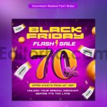 Black Friday Social Media Post Design Set3
