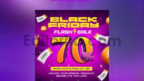 Black Friday Social Media Post Design Set3