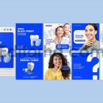 Black Friday Social Media Post Templates