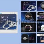 Black Friday Social Media Post Templates2