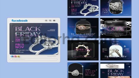 Black Friday Social Media Post Templates2