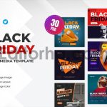 Black Friday Social Media Template 1