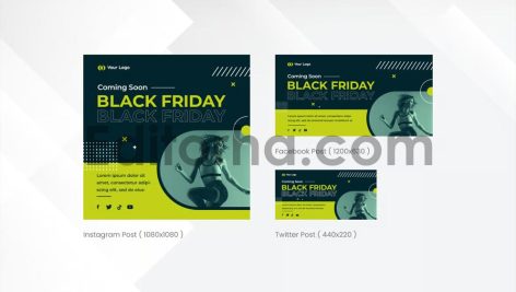 Black Friday Social Media Template 10