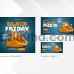 Black Friday Social Media Template 11