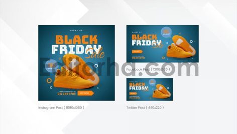 Black Friday Social Media Template 11