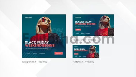 Black Friday Social Media Template 2