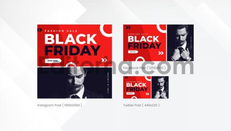 Black Friday Social Media Template 3