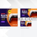 Black Friday Social Media Template 4