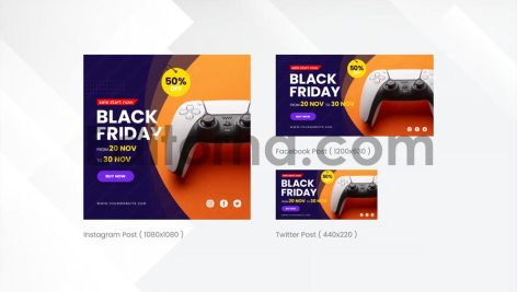 Black Friday Social Media Template 4