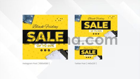 Black Friday Social Media Template 5