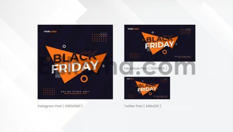 Black Friday Social Media Template 6