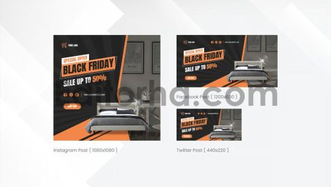 Black Friday Social Media Template 7