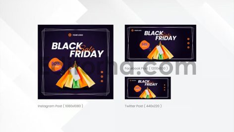 Black Friday Social Media Template 8