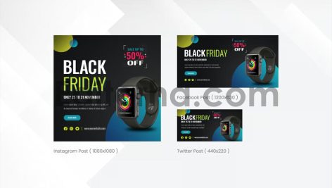 Black Friday Social Media Template 9
