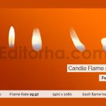 Candle Flame 5 Variation