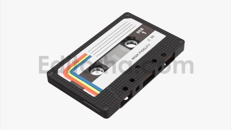 Classic Cassette Tape - C90 High Fidelity