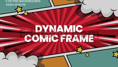 Dynamic Comic Frame1