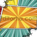 Dynamic Comic Frame2