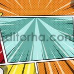 Dynamic Comic Frame3