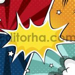 Dynamic Comic Frame4