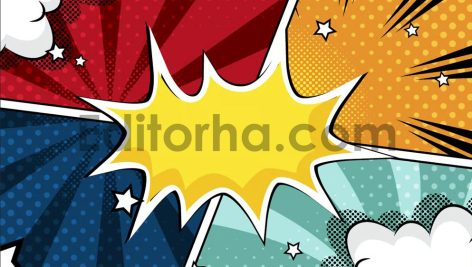 Dynamic Comic Frame4