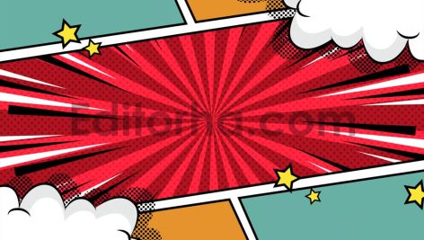 Dynamic Comic Frame5