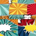 Dynamic Comic Frame6