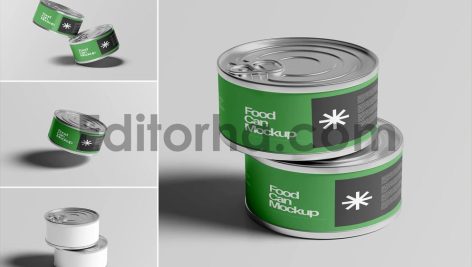 Food Can Mockup1