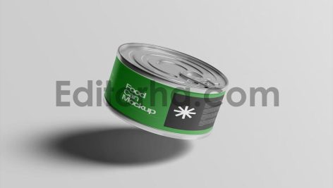 Food Can Mockup2