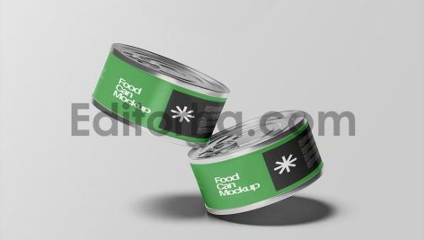 Food Can Mockup3
