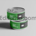 Food Can Mockup4