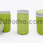 Food Plastic Pot Mockup2