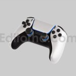 Game controller with analog sticks and directional knobs