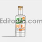 Glass Bottle Mockup3