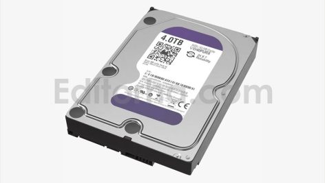 4.0TB SATA Hard Drive