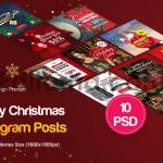 Holiday Sale, Christmas Instagram Posts2
