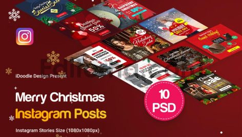Holiday Sale, Christmas Instagram Posts2