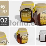 Honey Jar Mockup1