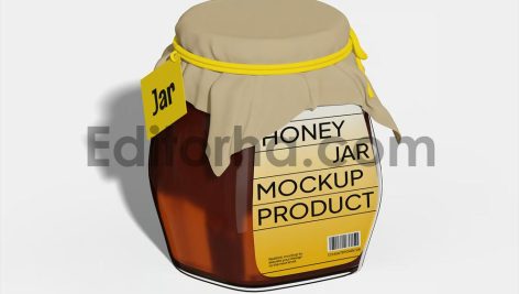 Honey Jar Mockup2