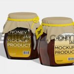 Honey Jar Mockup3