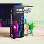 Inverted Glitch Wipe Transition for Premiere Pro