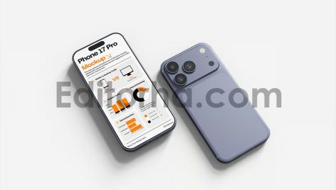 Iphone 17 Pro Mockup4